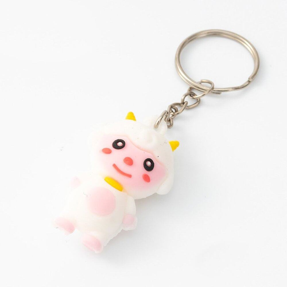 Goat‎ Chinese Zodiac Quirky Keychains for Luck